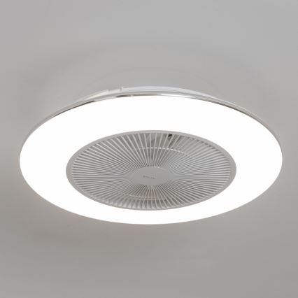 Brilagi - LED Stmievateľné svietidlo s ventilátorom AURA LED/38W/230V 3000-6000K biela + diaľkové ovládanie