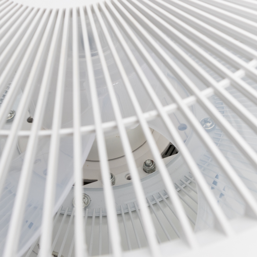 Brilagi - LED Stmievateľné svietidlo s ventilátorom AURA LED/38W/230V 3000-6000K biela + diaľkové ovládanie