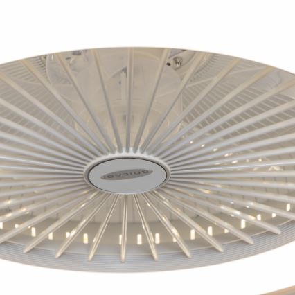 Brilagi - LED Stmievateľné svietidlo s ventilátorom RONDA LED/48W/230V 3000-6000K biela + diaľkové ovládanie