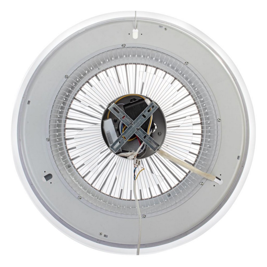 Brilagi - LED Stmievateľné svietidlo s ventilátorom RONDA LED/48W/230V 3000-6000K biela + diaľkové ovládanie