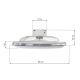 Brilagi - LED Stmievateľné stropné svietidlo s ventilátorom RONDA LED/65W/230V 3000-6500K biela + diaľkové ovládanie