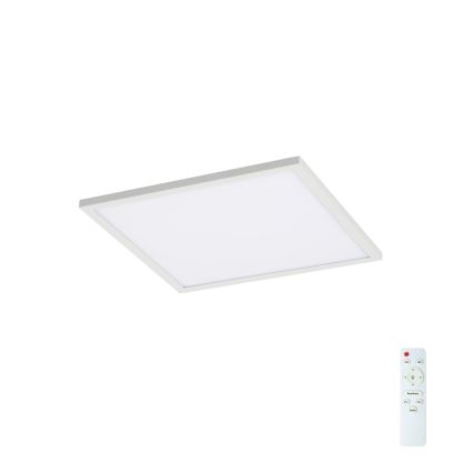 Brilagi - LED Stmievateľné stropné svietidlo SLIMFRAME LED/25W/230V 30x30 cm 3000-6000K biela + diaľkové ovládanie