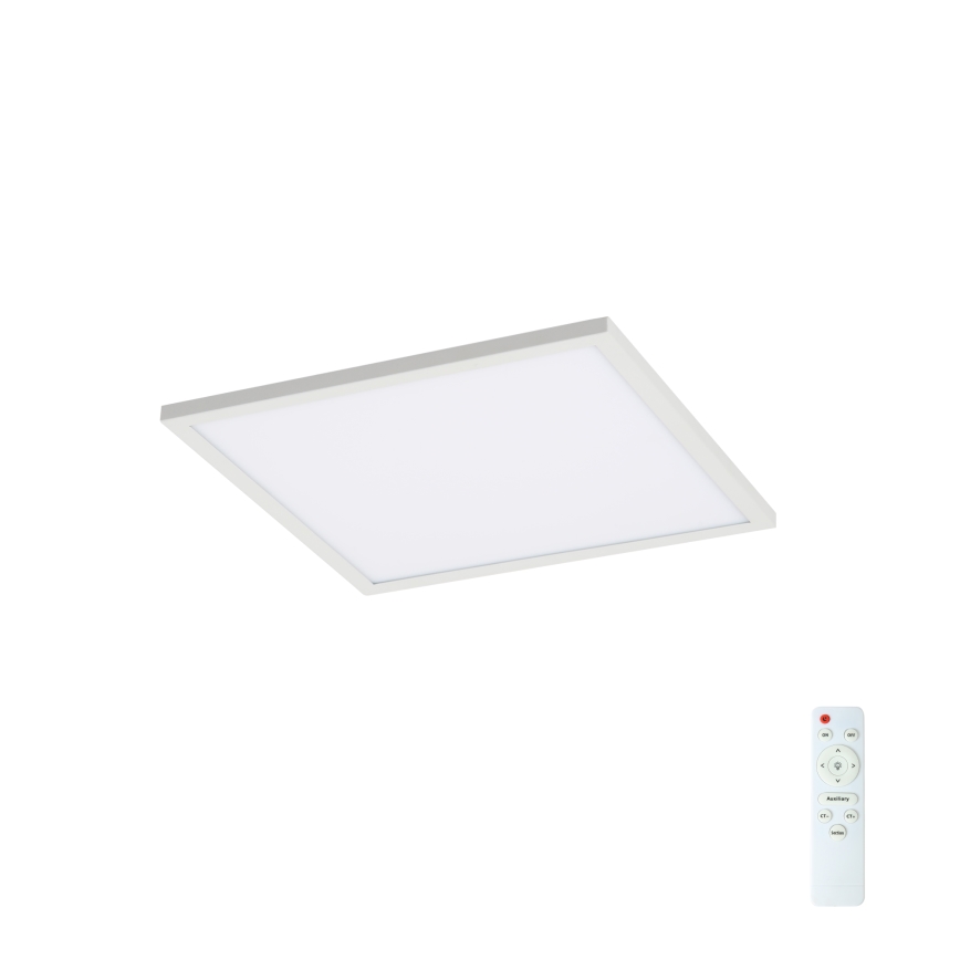 Brilagi - LED Stmievateľné stropné svietidlo SLIMFRAME LED/25W/230V 30x30 cm 3000-6000K biela + diaľkové ovládanie