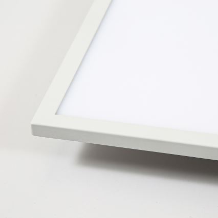 Brilagi - LED Stmievateľné stropné svietidlo SLIMFRAME LED/25W/230V 30x30 cm 3000-6000K biela + diaľkové ovládanie