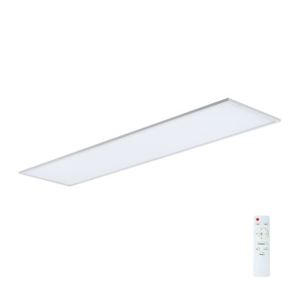 Brilagi - LED stmievateľné stropné svietidlo SLIMFRAME LED/58W/230V 120x30 cm 3000-6000K biela + diaľkové ovládanie