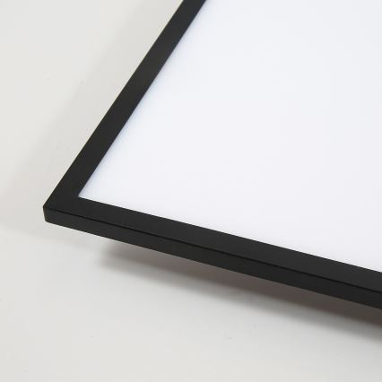 Brilagi - LED Stmievateľné stropné svietidlo SLIMFRAME LED/58W/230V 120x30 cm 3000-6000K čierna + diaľkové ovládanie