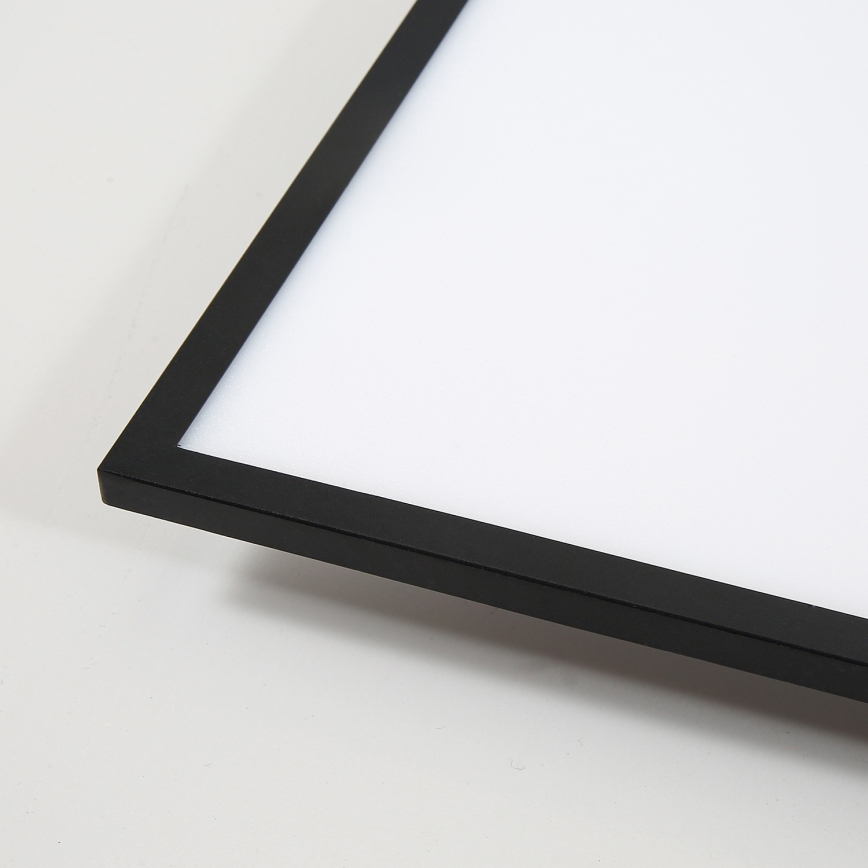 Brilagi - LED Stmievateľné stropné svietidlo SLIMFRAME LED/58W/230V 120x30 cm 3000-6000K čierna + diaľkové ovládanie