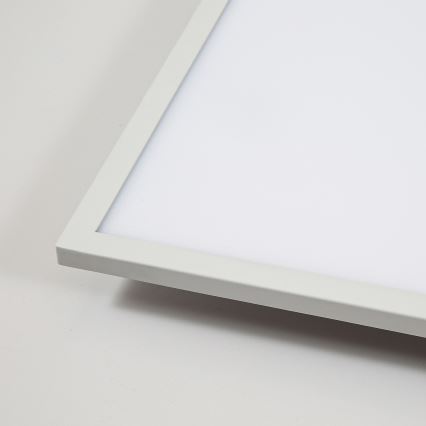 Brilagi - LED Stmievateľné stropné svietidlo SLIMFRAME LED/58W/230V 60x60 cm 3000-6000K biela + diaľkové ovládanie