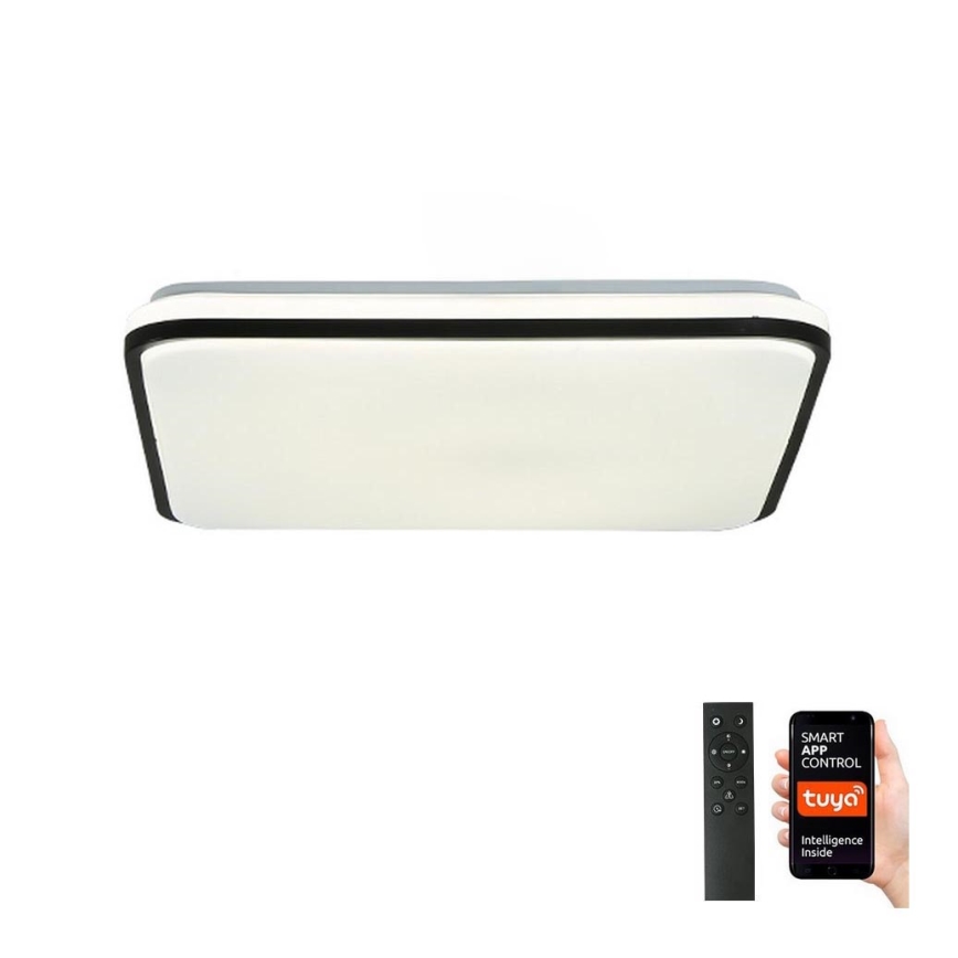 Brilagi - LED Stmievateľné stropné svietidlo SMART LED/28W/230V 3000-6000K 40x40 cm Wi-Fi Tuya + diaľkové ovládanie