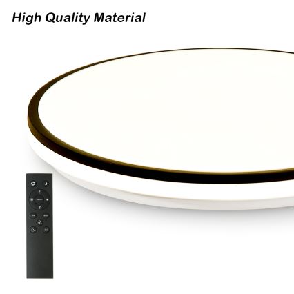 Brilagi - LED Stmievateľné stropné svietidlo SMART LED/36W/230V 3000-6000K pr. 45 cm Wi-Fi Tuya + diaľkové ovládanie