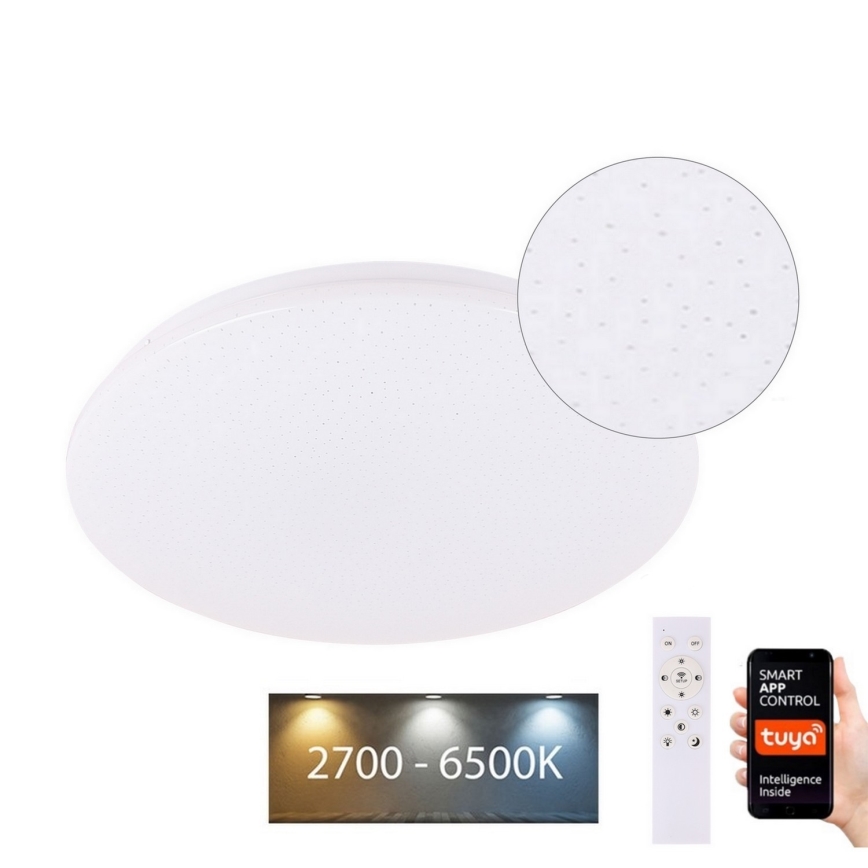 Brilagi - LED Stmievateľné svietidlo SMART STARS LED/24W/230V 2700-6500K Wi-Fi Tuya + diaľkové ovládanie