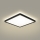 Brilagi - LED Stmievateľné svietidlo so senzorom pohybu a súmraku ULTRA SLIM LED/18W/230V 30x30 cm + diaľkové ovládanie