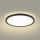 Brilagi - LED Stmievateľné svietidlo so senzorom pohybu a súmraku ULTRA SLIM LED/18W/230V pr. 30 cm + diaľkové ovládanie