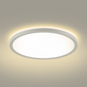 Brilagi - LED Stmievateľné svietidlo so senzorom pohybu a súmraku ULTRA SLIM LED/24W/230V pr. 42 cm + diaľkové ovládanie
