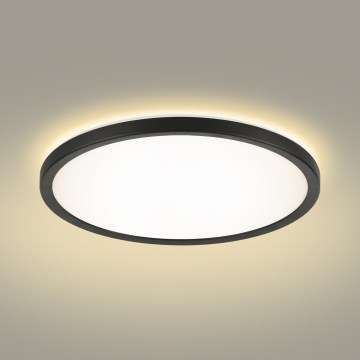 Brilagi - LED Stmievateľné svietidlo so senzorom senzorem pohybu a soumraku ULTRA SLIM LED/24W/230V pr. 42 cm + diaľkové ovládanie