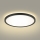 Brilagi - LED Stmievateľné svietidlo so senzorom senzorem pohybu a soumraku ULTRA SLIM LED/24W/230V pr. 42 cm + diaľkové ovládanie