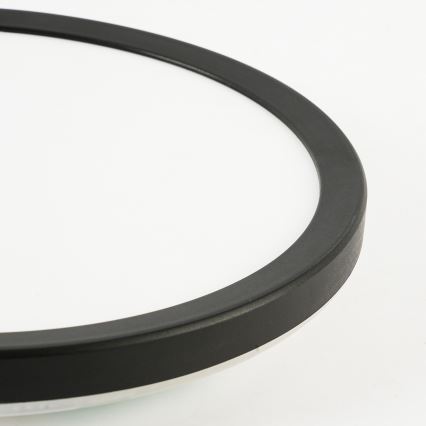 Brilagi - LED stmievateľné svietidlo so senzorom pohybu a súmraku ULTRA SLIM LED/24W/230V pr. 42 cm + diaľkové ovládanie
