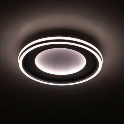 Brilagi - LED stmievateľné stropné svietidlo TRIVARO LED/56W/230V 3000-6000K pr. 30 cm + diaľkové ovládanie