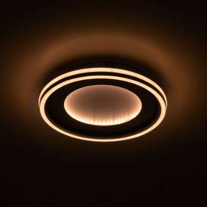 Brilagi - LED stmievateľné stropné svietidlo TRIVARO LED/56W/230V 3000-6000K pr. 30 cm + diaľkové ovládanie