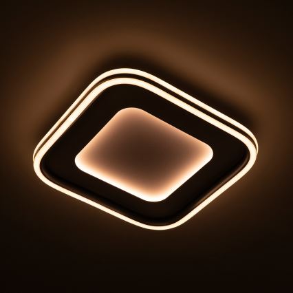 Brilagi - LED stmievateľné stropné svietidlo TRIVARO LED/65W/230V 3000-6000K 30x30 cm + diaľkové ovládanie