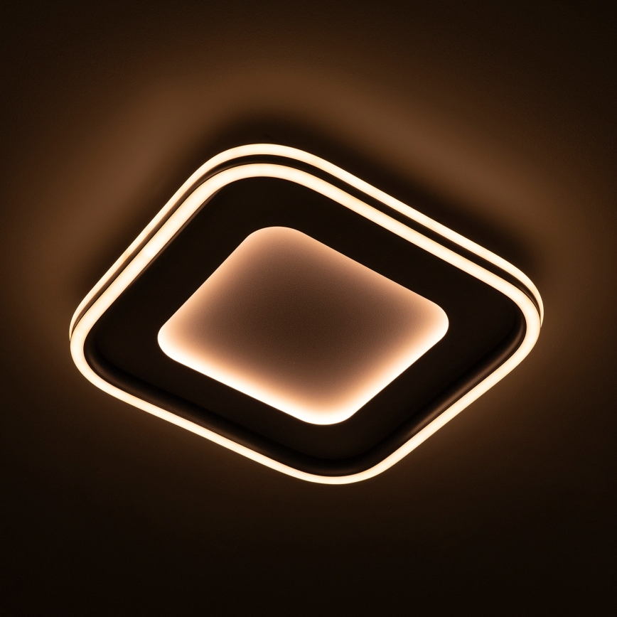 Brilagi - LED stmievateľné stropné svietidlo TRIVARO LED/65W/230V 3000-6000K 30x30 cm + diaľkové ovládanie