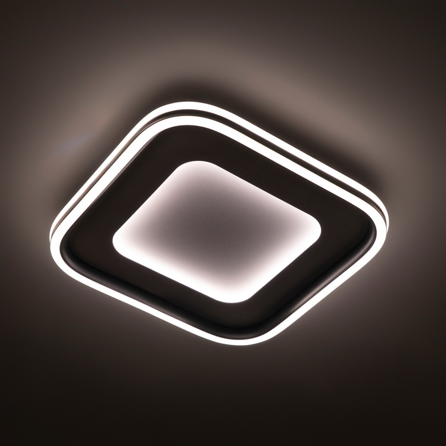 Brilagi - LED stmievateľné stropné svietidlo TRIVARO LED/65W/230V 3000-6000K 30x30 cm + diaľkové ovládanie