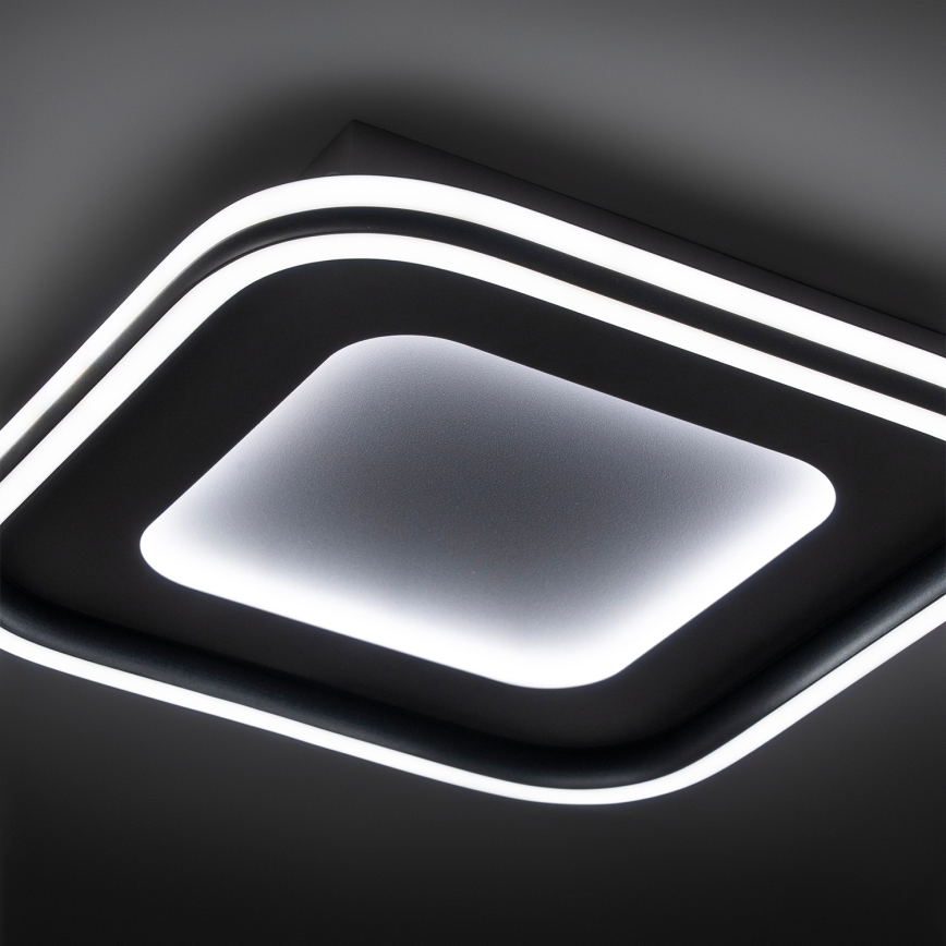 Brilagi - LED stmievateľné stropné svietidlo TRIVARO LED/65W/230V 3000-6000K 30x30 cm + diaľkové ovládanie