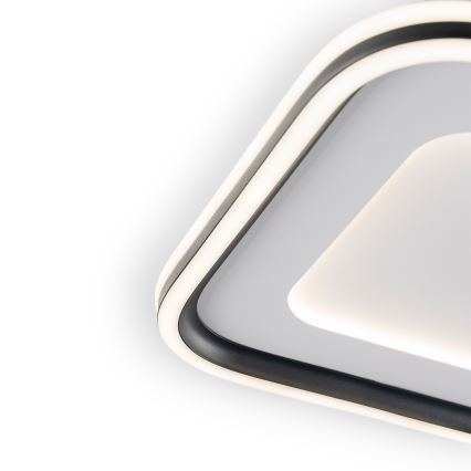 Brilagi - LED stmievateľné stropné svietidlo TRIVARO LED/65W/230V 3000-6000K 30x30 cm + diaľkové ovládanie