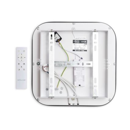 Brilagi - LED stmievateľné stropné svietidlo TRIVARO LED/65W/230V 3000-6000K 30x30 cm + diaľkové ovládanie