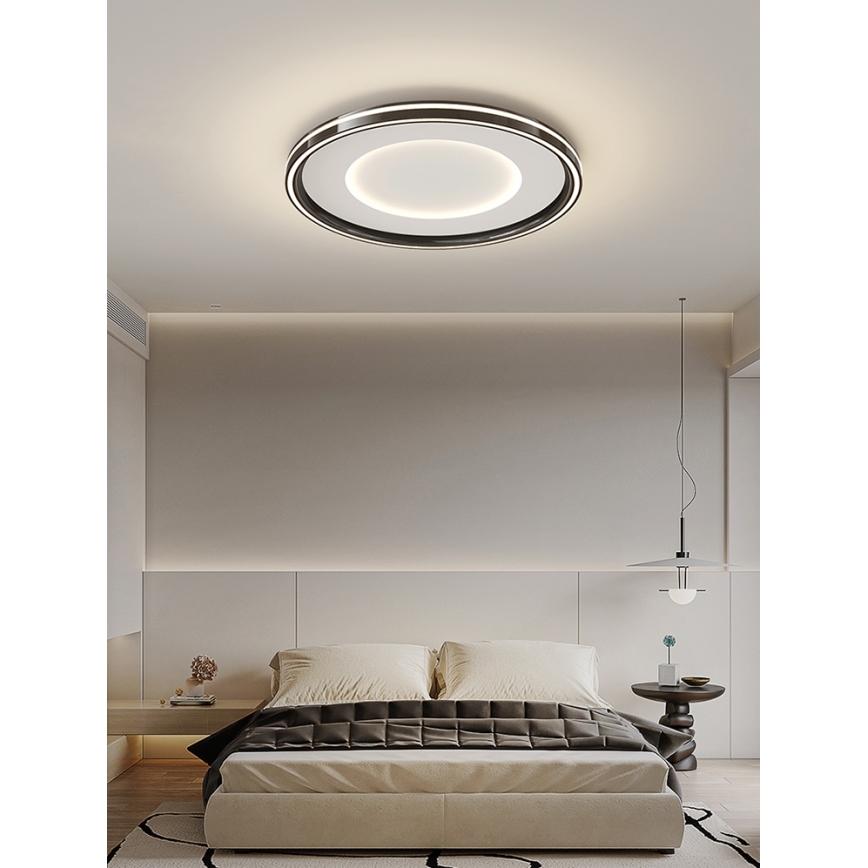 Brilagi - LED Stmievateľné stropné svietidlo TRIVARO LED/72W/230V 3000-6000K pr. 40 cm + diaľkové ovládanie