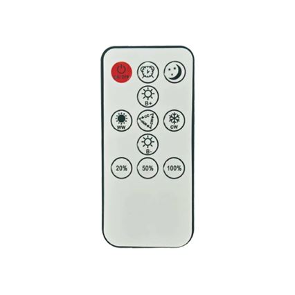 Brilagi - LED Stmievateľné stropné svietidlo ULTRA SLIM LED/18W/230V 2700-6500K 30x30 cm biela + diaľkové ovládanie