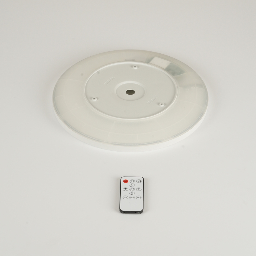 Brilagi - LED stmievateľné stropné svietidlo ULTRA SLIM LED/18W/230V 2700-6500K pr. 30 cm biela + diaľkové ovládanie