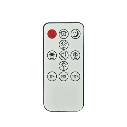 Brilagi - LED Stmievateľné stropné svietidlo ULTRA SLIM LED/24W/230V 2700-6500K pr. 42 cm biela + diaľkové ovládanie