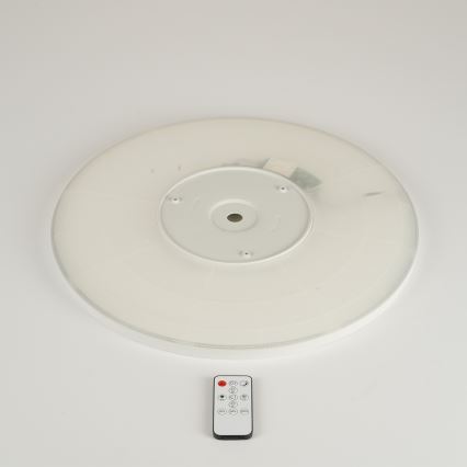 Brilagi - LED stmievateľné stropné svietidlo ULTRA SLIM LED/24W/230V 2700-6500K priemer 42 cm biela + diaľkové ovládanie