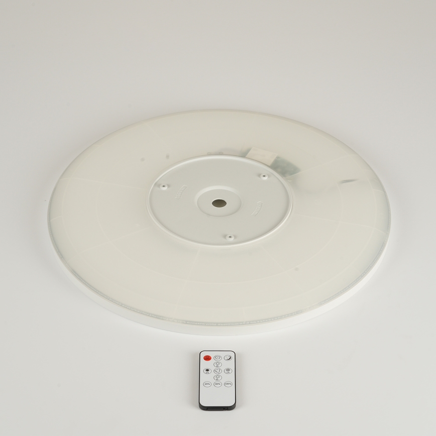 Brilagi - LED stmievateľné stropné svietidlo ULTRA SLIM LED/24W/230V 2700-6500K priemer 42 cm biela + diaľkové ovládanie