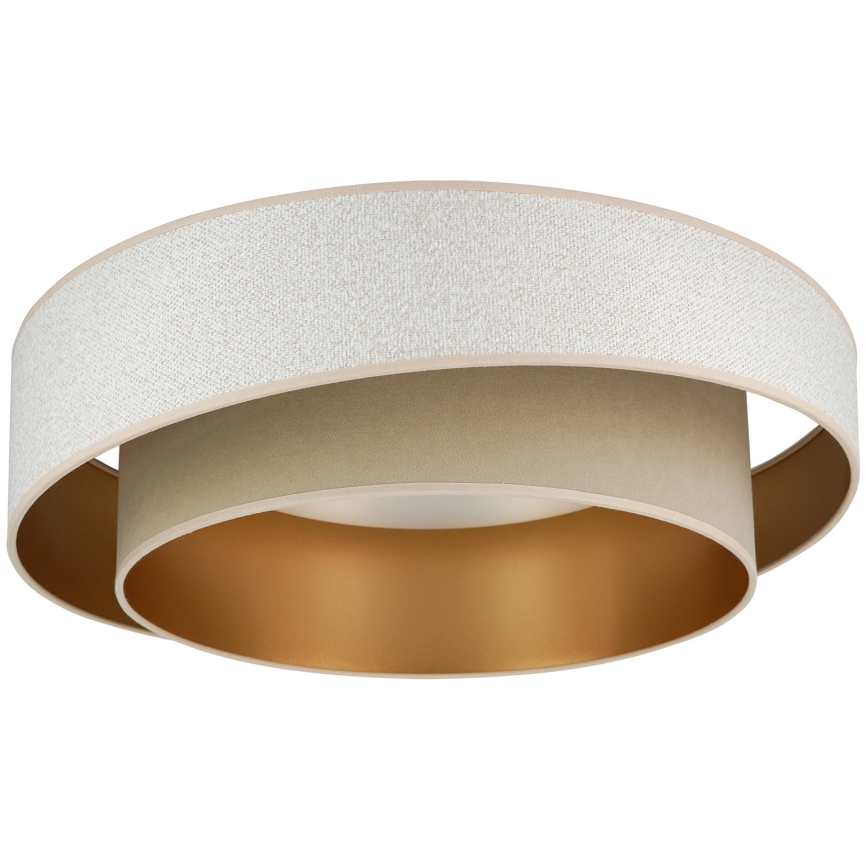 Brilagi - LED Stmievateľné stropné svietidlo VEGAS SHINE LED/24W/230V pr. 60 cm 3000/4000/6500K krémová/béžová + diaľkové ovládanie