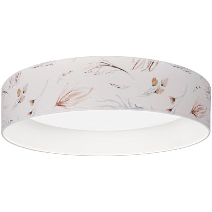 BRILAGI - LED stmievateľné stropné svietidlo VELVET SMARTIX STARS LED/24W/230V 3000-6000K priemer 45 cm biela/kvetiny Wi-Fi Tuya Beacon + diaľkové ovládanie