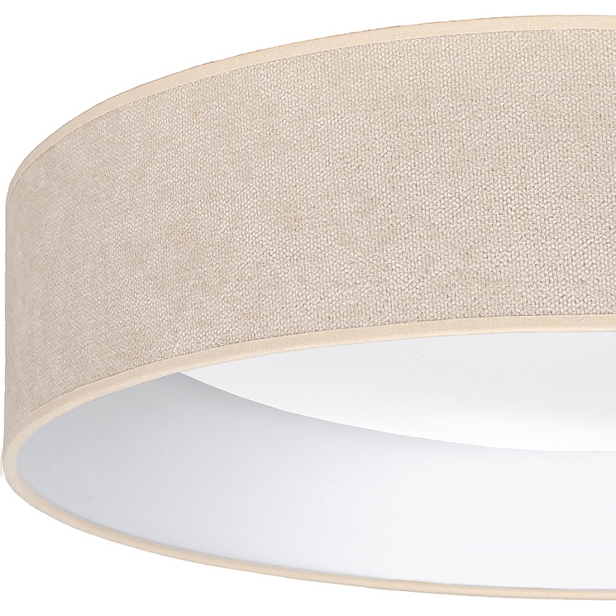 Brilagi - LED stmievateľné stropné svietidlo VELVET SMARTIX STARS LED/24W/230V 3000-6000K Ø 45 cm krémová Wi-Fi Tuya Beacon + diaľkové ovládanie