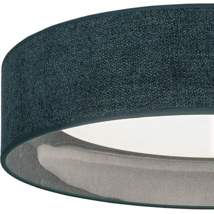 BRILAGI - LED stmievateľné stropné svietidlo VELVET SMARTIX STARS LED/36W/230V 3000-6000K pr. 55 cm zelené Wi-Fi Tuya Beacon + diaľkové ovládanie