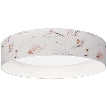 BRILAGI - LED stmievateľné stropné svietidlo VELVET SMARTIX STARS LED/36W/230V 3000-6000K priemer 55 cm biela/kvetinový motív Wi-Fi Tuya Beacon + diaľkové ovládanie