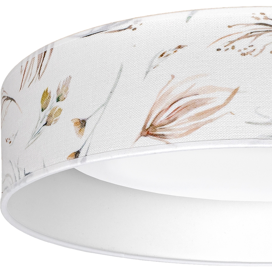 BRILAGI - LED stmievateľné stropné svietidlo VELVET SMARTIX STARS LED/36W/230V 3000-6000K priemer 55 cm biela/kvetinový motív Wi-Fi Tuya Beacon + diaľkové ovládanie