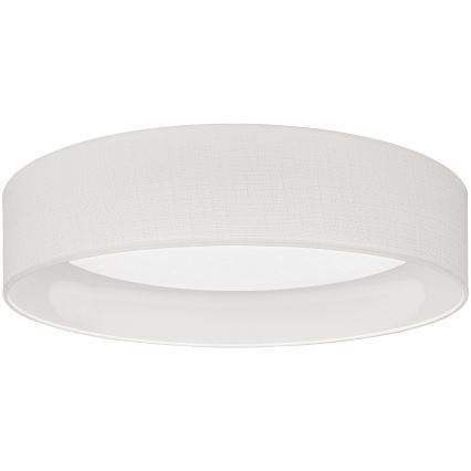 Brilagi - LED stmievateľné stropné svietidlo VELVET SMARTIX STARS LED/36W/230V 3000-6000K priemer 55 cm biela Wi-Fi Tuya Beacon + diaľkové ovládanie