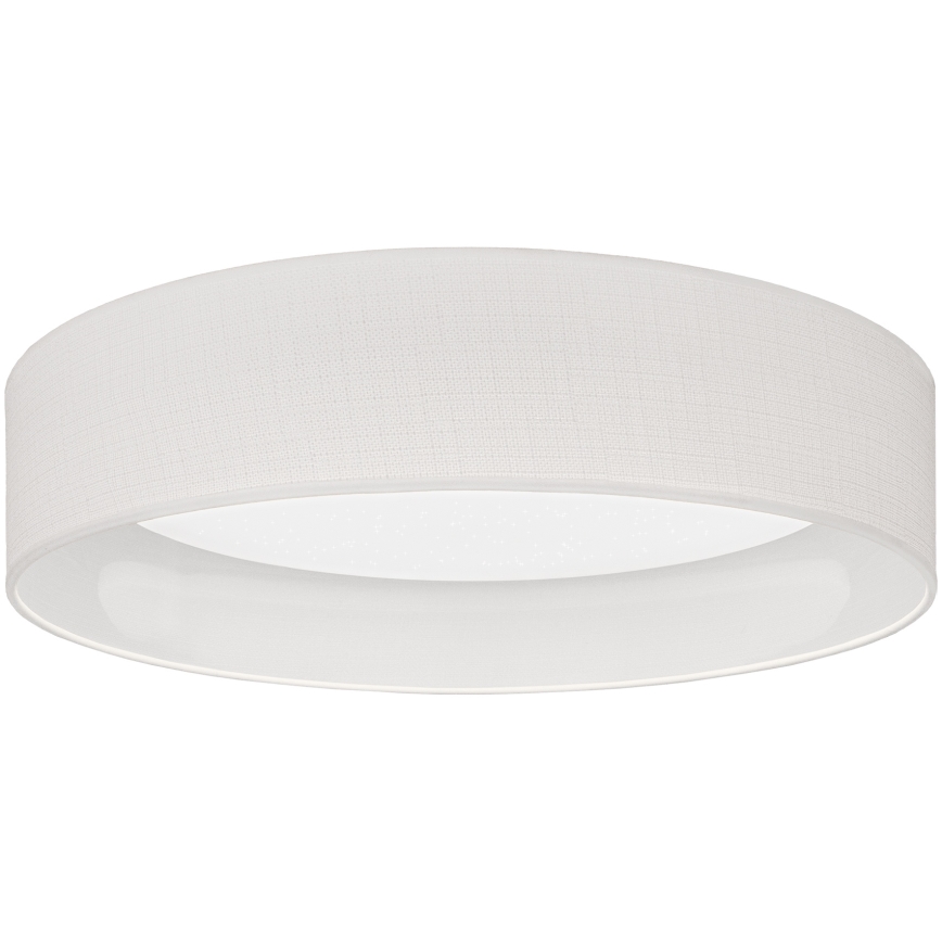 Brilagi - LED stmievateľné stropné svietidlo VELVET SMARTIX STARS LED/36W/230V 3000-6000K priemer 55 cm biela Wi-Fi Tuya Beacon + diaľkové ovládanie