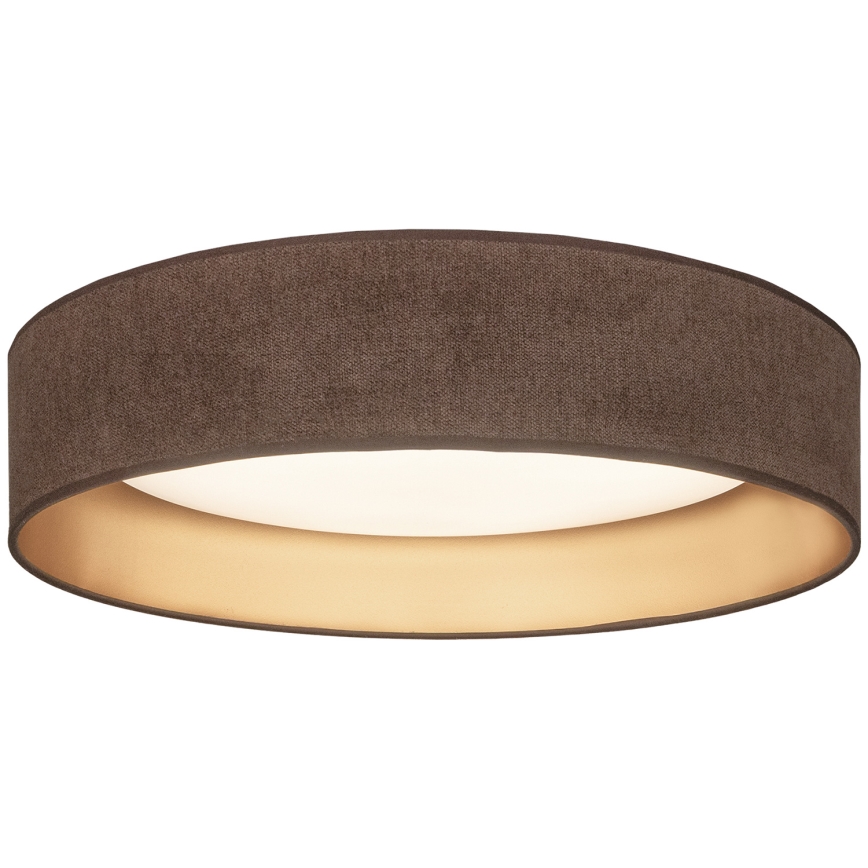 BRILAGI - stmievateľné LED stropné svietidlo VELVET SMARTIX LED/24W/230V 3000-6000K priemer 45 cm hnedá/zlatá Wi-Fi Tuya Beacon + diaľkové ovládanie