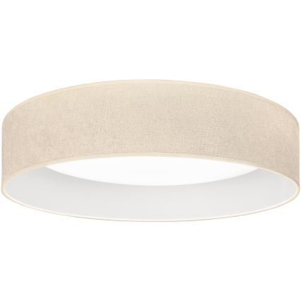 BRILAGI - LED stmievateľné stropné svietidlo VELVET SMARTIX LED/24W/230V 3000-6000K pr. 45 cm krémová Wi-Fi Tuya Beacon + diaľkové ovládanie