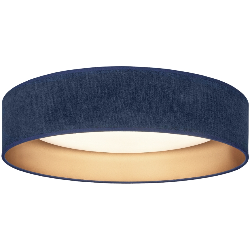BRILAGI - LED stmievateľné stropné svietidlo VELVET SMARTIX LED/24W/230V 3000–6000K priemer 45 cm modrá/zlatá Wi-Fi Tuya Beacon + diaľkové ovládanie