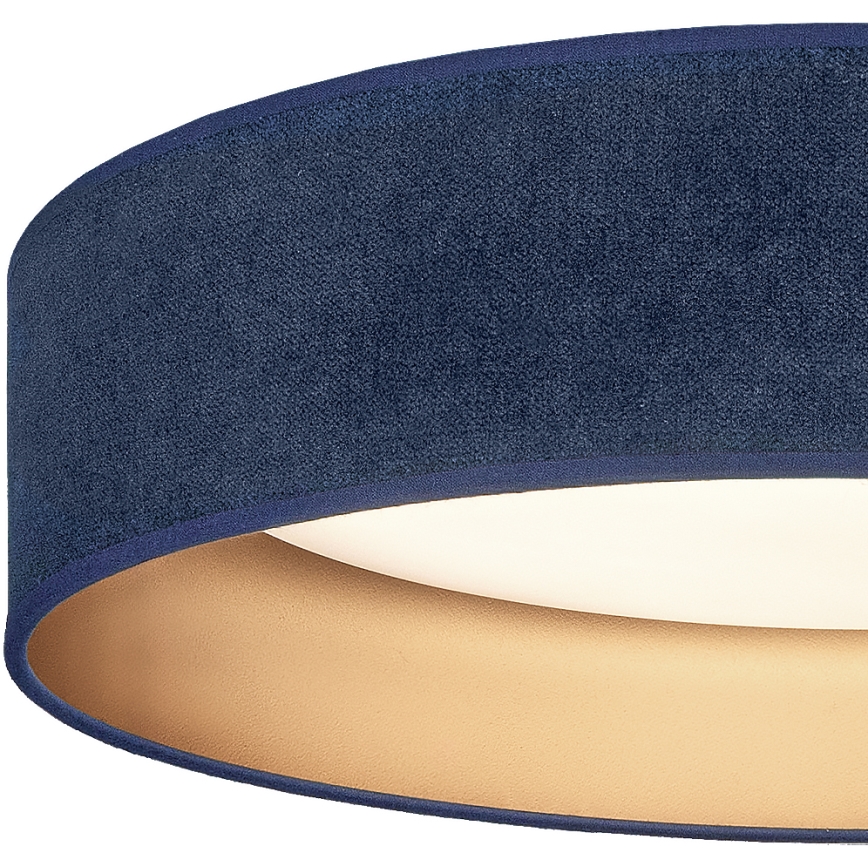 BRILAGI - LED stmievateľné stropné svietidlo VELVET SMARTIX LED/24W/230V 3000–6000K priemer 45 cm modrá/zlatá Wi-Fi Tuya Beacon + diaľkové ovládanie
