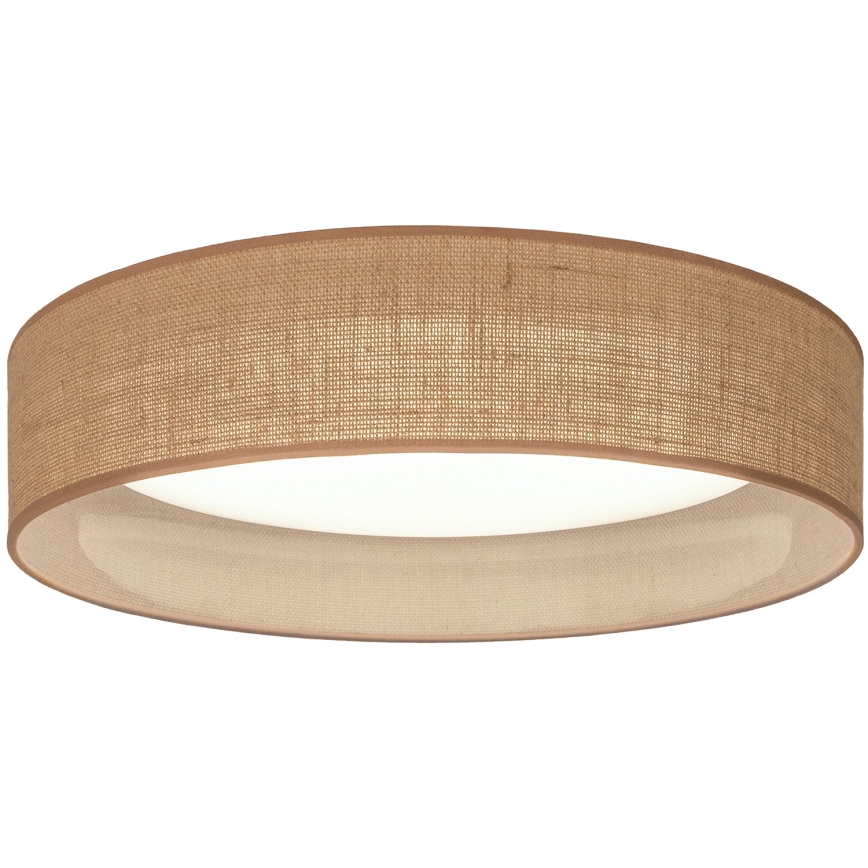 Brilagi - LED stmievateľné stropné svietidlo VELVET SMARTIX LED/36W/230V 3000-6000K pr. 55 cm béžová Wi-Fi Tuya Beacon + diaľkové ovládanie