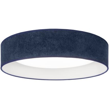 Brilagi - LED stmievateľné stropné svietidlo VELVET SMARTIX LED/36W/230V 3000-6000K priemer 55 cm modré Wi-Fi Tuya Beacon + diaľkové ovládanie