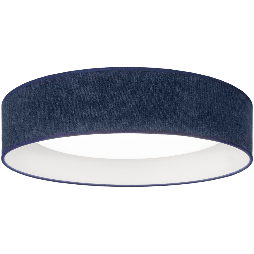 Brilagi - LED stmievateľné stropné svietidlo VELVET SMARTIX LED/36W/230V 3000-6000K priemer 55 cm modré Wi-Fi Tuya Beacon + diaľkové ovládanie